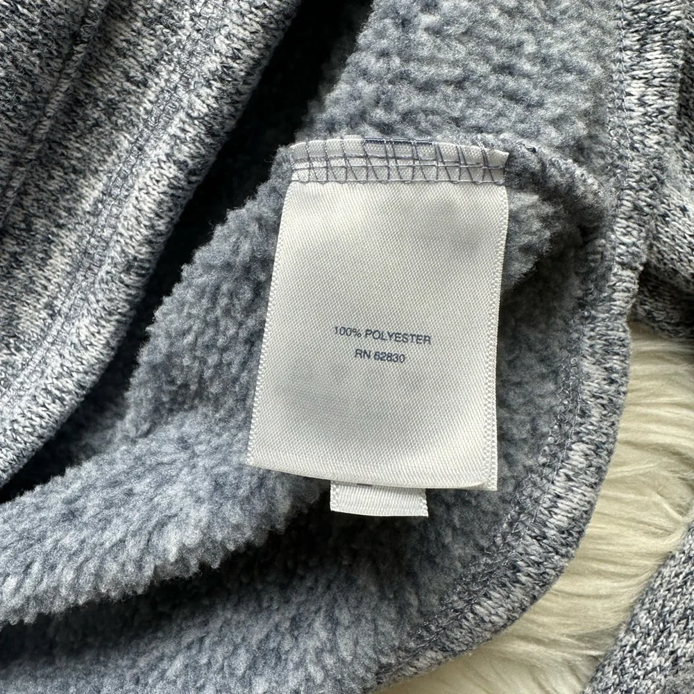 Lands’ End quarter zip fleece